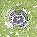 InterDesign Blumz Kitchen Sink Protector Mat - Large, Green