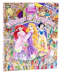 Look and Find: Disney Princess, Wishes & Dreams
