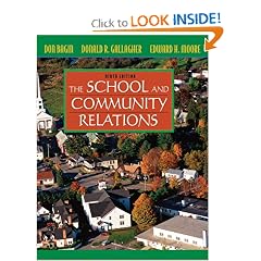 School and Community Relations, The (9th Edition)