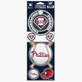 Philadelphia Phillies Prismatic Sticker