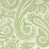 Review Jordan  / Green Paisley Set of 2 Toss Pillows
