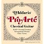 D'Addario EJ45 Pro-Arte Classical Guitar Strings Normal Wound Clear Nylon