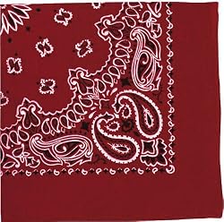 RED BANDANA