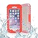 iPhone 6 Plus Waterproof Case, Amever Waterproof, Shock Proof Case with Touched Transparent Screen Protector, Waterproof Protection up to 20ft, Heavy Duty Cover Case for iPhone 6 Plus 5.5 inch