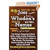 Joss Whedon's Names: The Deeper Meanings behind Buffy, Angel, Firefly, Dollhouse, Agents of S.H.I.E.L.D., Cabin in the Woods, The Avengers, Doctor Horrible, In Your Eyes, Comics and More