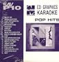 Nutech SAV-P#10 OLDIES Karaoke CDG 19 Song Disk