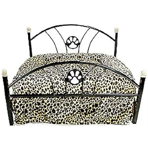 【クリックで詳細表示】ラグジュアリーペットベッド パンサー a04528 18857