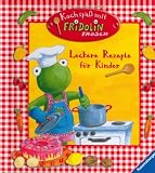 Kochspa&szlig; mit Fridolin Frosch: Leckere Rezepte f&uuml;r Kinder - Sandra Grimm, Ana-Maria Weller, Christine Denk, Ana Weller