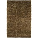 2' x 3' Rizzy Rugs Kids Dark Green Shag Rug