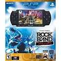 PSP 3000 Limited Edition Rock Band Unplugged Entertainment Pack - Black