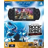 PSP 3000 Limited Edition Rock Band Unplugged Entertainment Pack