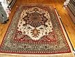 Handmade Indian Heriz Rug 9'x13'