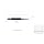 Starrett 117C Center Punch With Round Shanks, 4" Length, 1/8" Tapered Point Diameter