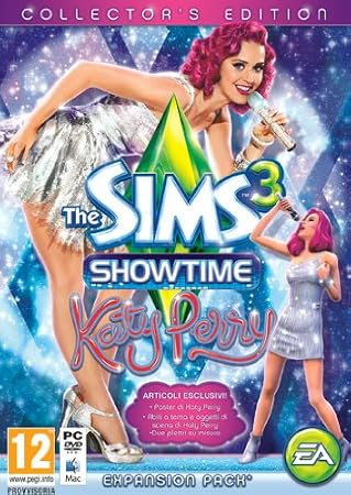 The Sims 3: Showtime Katy Perry - Collector's Edition