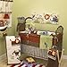 Cotton Tale Designs  8 Piece Animal Tracks Crib Bedding Set