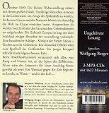 Image de Der Turm der Welt (ungekürzte Lesung auf 3 MP3-CDs)