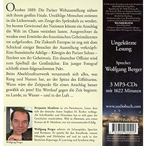 Der Turm der Welt (ungekürzte Lesung auf 3 MP3-CDs)