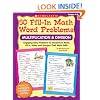 50 Fill-in Math Word Problems: Multiplication & Division: Engaging Story Problems for Students to Read, Fill-in, Solve, and Sharpen Their Math Skills