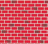 Fadeless Design Roll - 48 inch x 12 feet - Tu Tone Brick