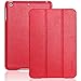 iPad mini case, INVELLOP Red Leatherette Case Cover for Apple iPad mini / iPad mini 2 / iPad mini 3 (Red)