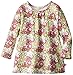 Zutano Little Girls' Primrose Long Sleeve Flora Top