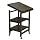 Oasis Concepts All Wood Entertainer Folding Table, Walnut