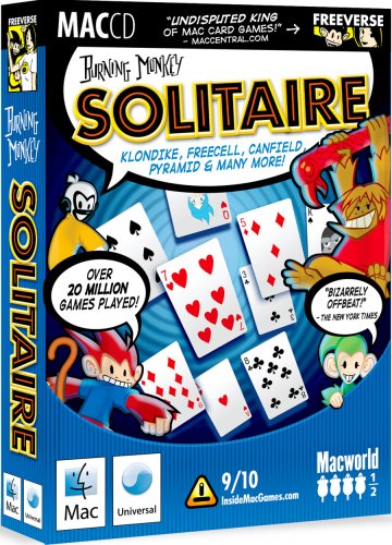 VideoGames: Burning Monkey Solitaire 4.0