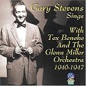 With Tex Beneke and the Glen Miller Orchestra