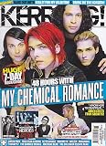 KERRANG MAGAZINE BACK ISSUE #1339 MY CHEMICAL ROMANCE - BEHEMOTH - WEEZER