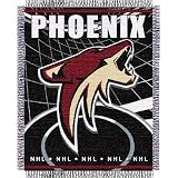 Northwest Phoenix Coyotes Triple Woven Jacquard 48X60 Blanket 48 X 60