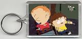 South Park - Timmy and Jimmy Cripple Fight - Acrylic Keychain