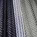Serac [Premium Double Hammock & Strap Bundle] Sequoia XL Wide Camping Hammock with Ultralight Ripstop Nylon and Quick-Hang Suspension System - for The Backpack, Travel & Camping (Midnight Navy/Black)