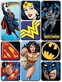 DC Heroes 9 Piece Refrigerator Magnet Set