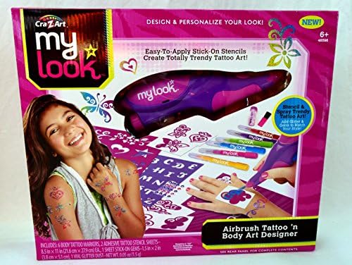 My Look Airbrush Tattoo n' Body Art Designer