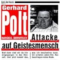 Attacke auf Geistesmensch
