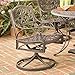 Homestyles Swivel Arm Chair