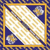 Carolina NCAA Collegiate Bandanna: Louisiana State
