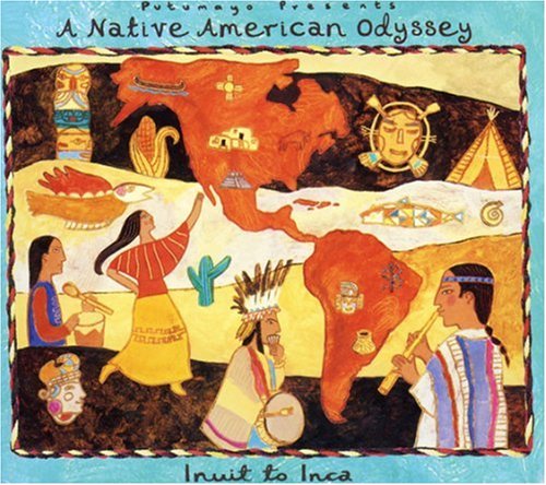 CD-Charts  Music : Inuit to Inca - A Native American Odyssey