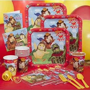 Wonder Pets Basic Party Pack by 