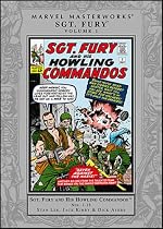 MARVEL MASTERWORKS SGT FURY HC VOL 01 NEW ED