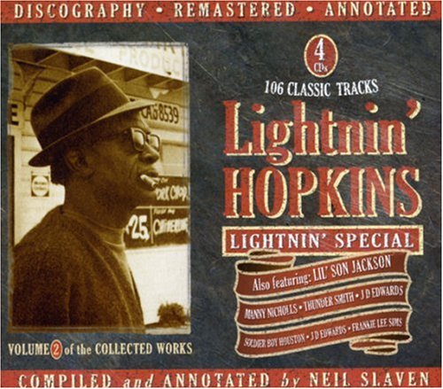 CD-Charts  Search : Lightnin' Hopkins Vol.2