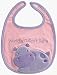 Baby Gund Hugs and Kisses World's Cutest Baby Bib - Hippo