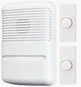 Tools: Heath Zenith Basic Wireless Plug In Door Chime with Two Transmitters, White #SL 6142 C