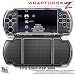 Carbon Fiber and Chrome WraptorSkinz Skin and Screen Protector Kit fits Sony PSP 3000