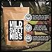 Wild Sweet Nibs, Organic Cacao Nibs Lightly Sweetened, Single-Origin, Gluten-Free, non-GMO Chocolate Superfood (4 ounce)