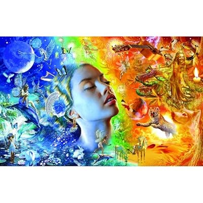 The Dream 1000pc Jigsaw Puzzle by Adrian Chesterman