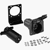 Hopkins Mfg. 48465 7 Pole RV Blade Round Connector Kit