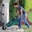 Allsop Home and Garden WheelEasy (Lightweight Edition) Folding Yard Cart, 1-Count
