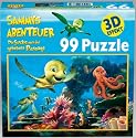 Spielspass Verlag 44383 - Unterwasserwelt 3D Puzzle, 99 Teile