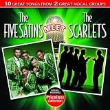 The Five Satins Meet the Scarlets